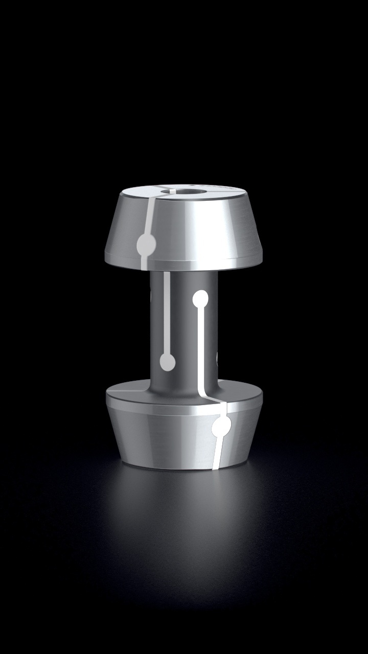 Double Cone Multi-Spindle Collets – Versions Double Cone Multi-Spindle Collets – Versions
