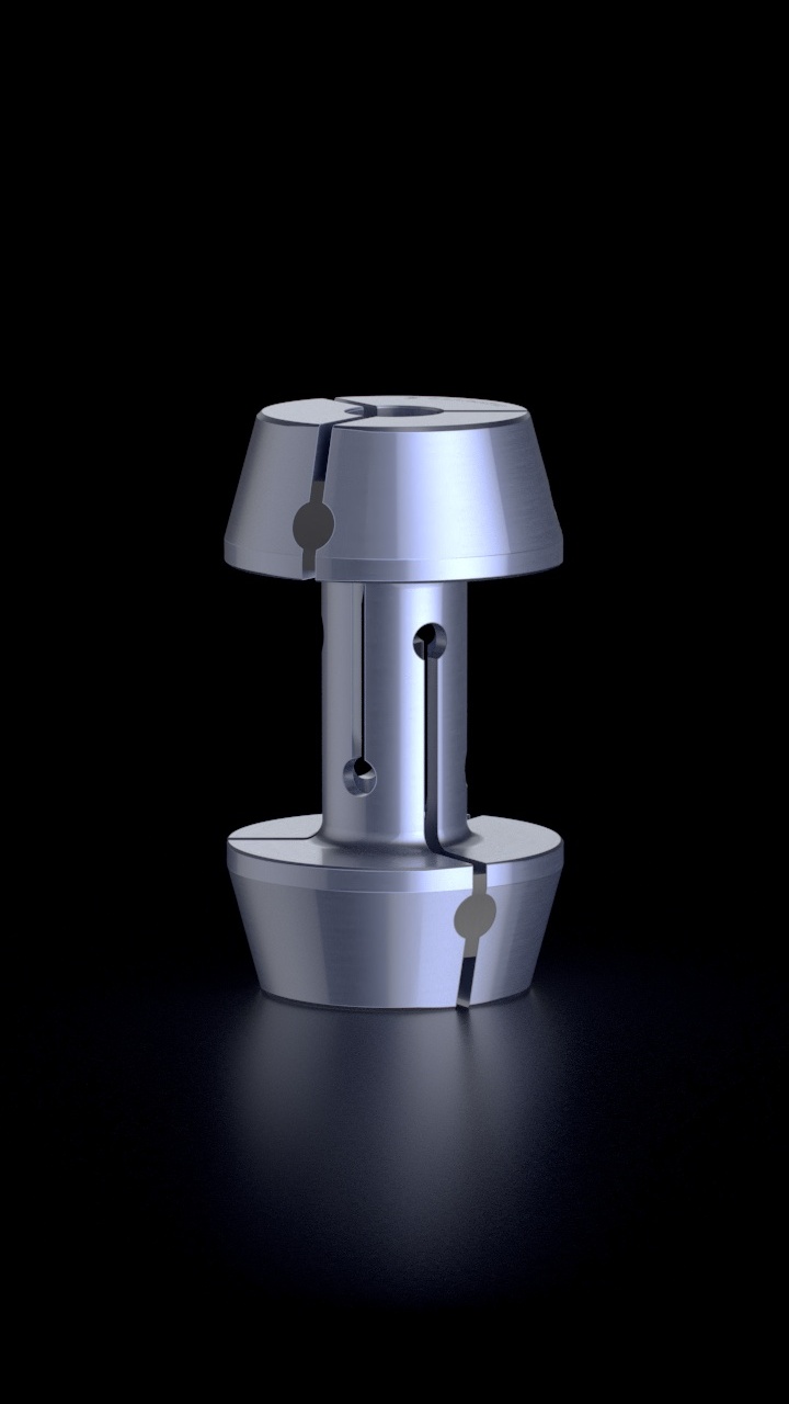 Double Cone Multi-Spindle Collets – Wear Reduction Double Cone Multi-Spindle Collets – Wear Reduction