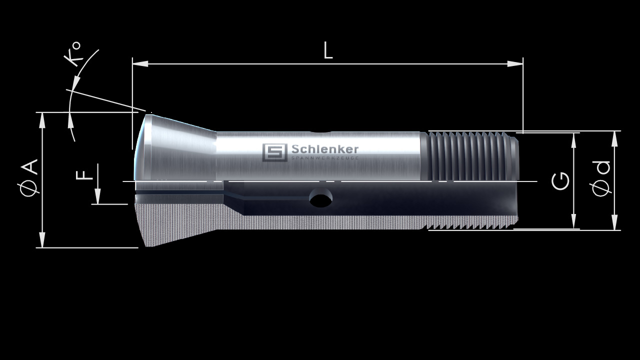 Zugspannzangen SW&B – Technische Zeichnung Zugspannzangen SW&B – Technische Zeichnung