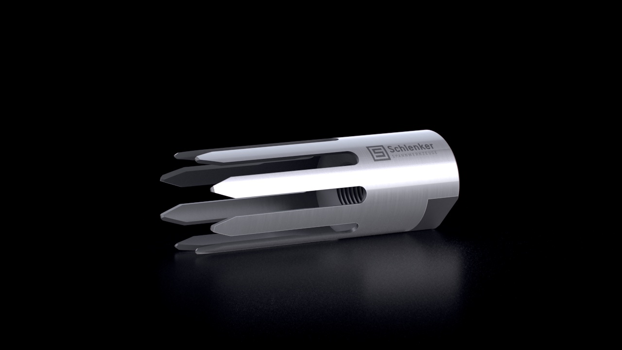 IEMCA Crown Bar Feed Collets – Square