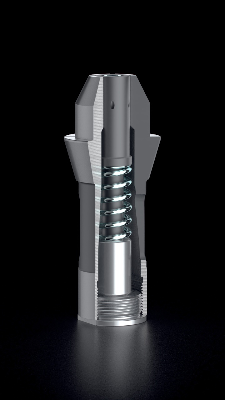Long Nose Collets – Additional Versions Long Nose Collets – Additional Versions
