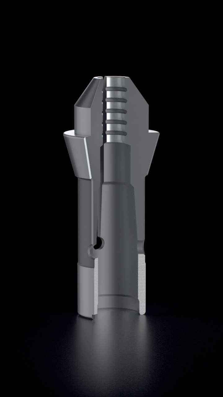 Long Nose Collets – Clamping Surface Designs Long Nose Collets – Clamping Surface Designs