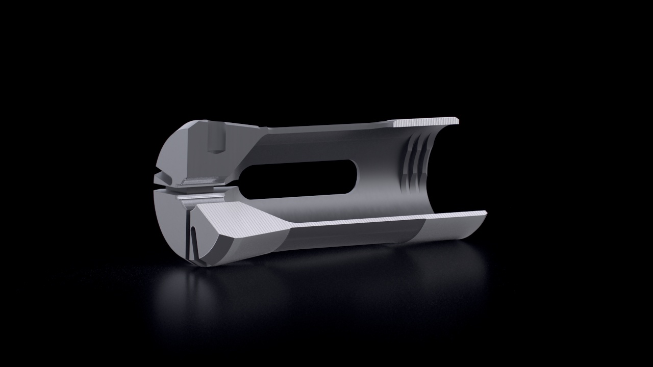 Sub Spindle Multi-Spindle Collets – Special Profile – Cross-Section View