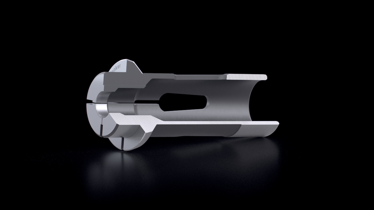 Overgrip Collets – 1645 – Cross-Section View