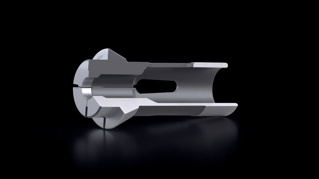 Overgrip Collets – 25 – Cross-Section View