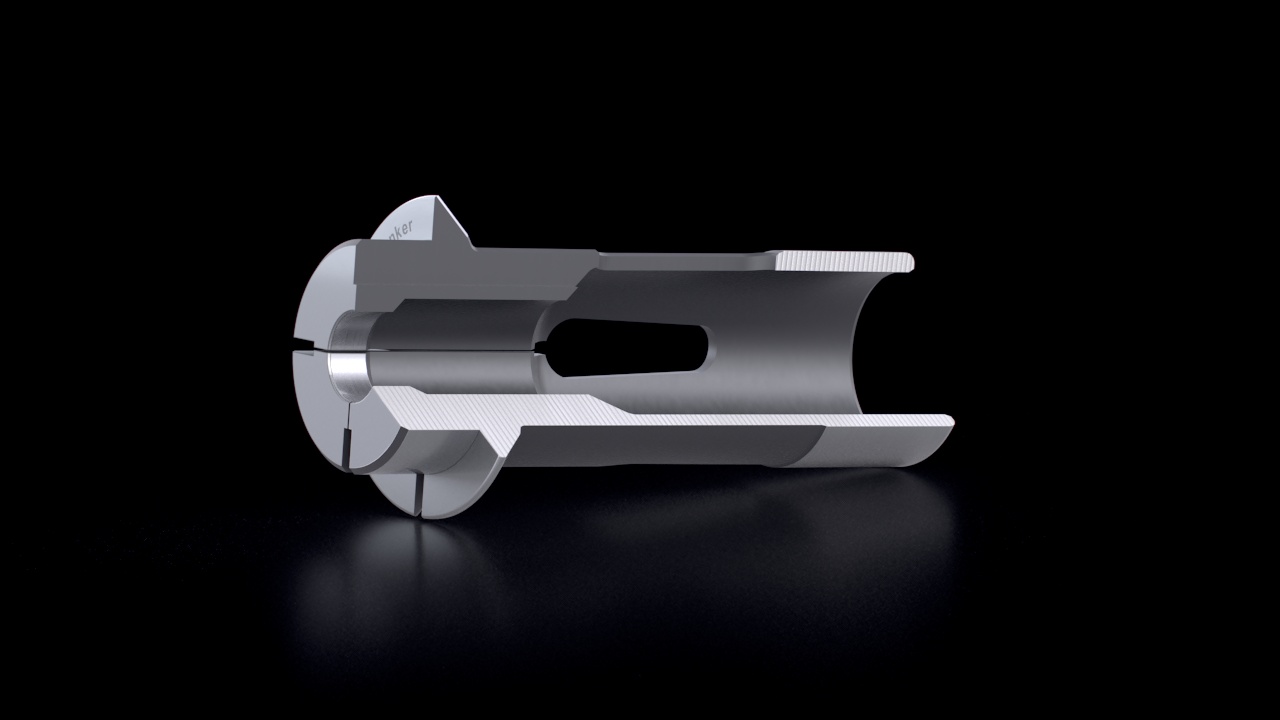 Overgrip Collets – 45 – Cross-Section View