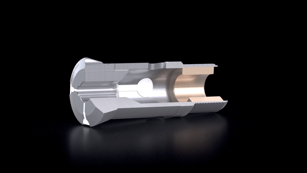 Programmable Guide Bushes – Special Profile – Cross-Section View