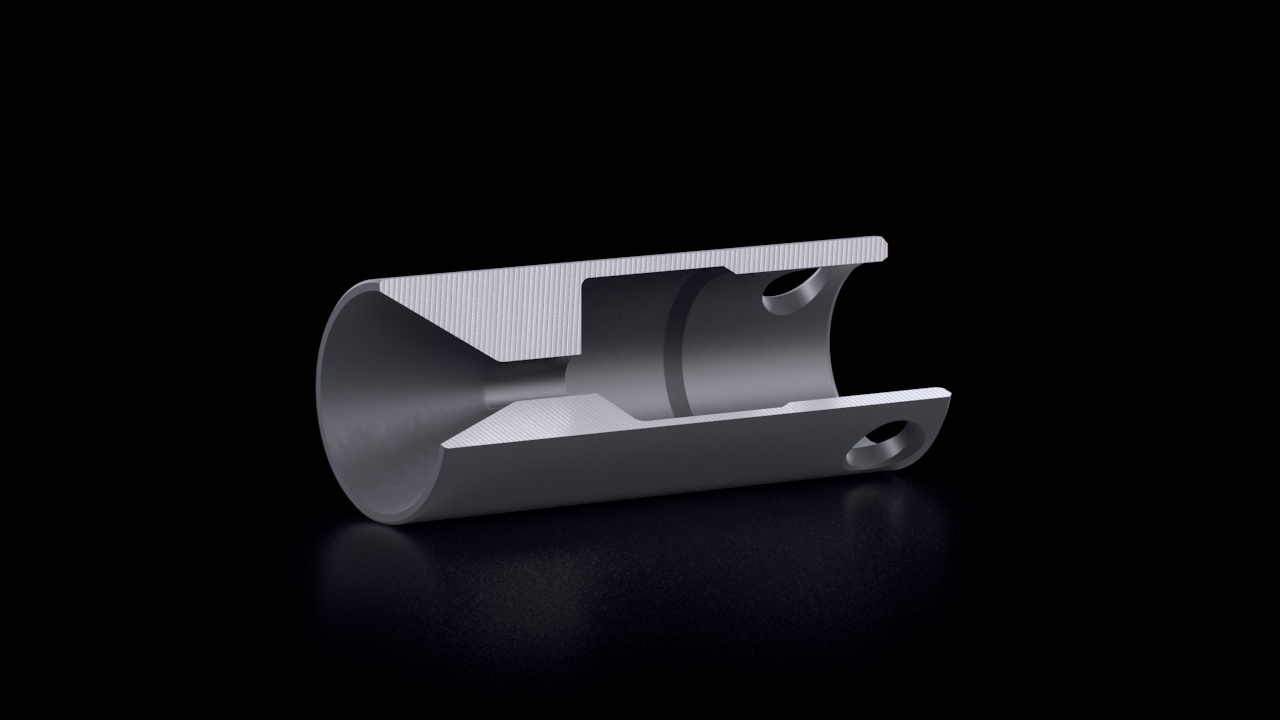 SHK Front Ejectors VKK – Cross-Section View