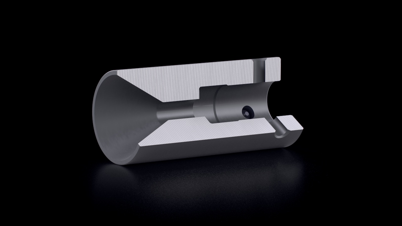 SHT Front Ejectors VKK – Cross-Section View