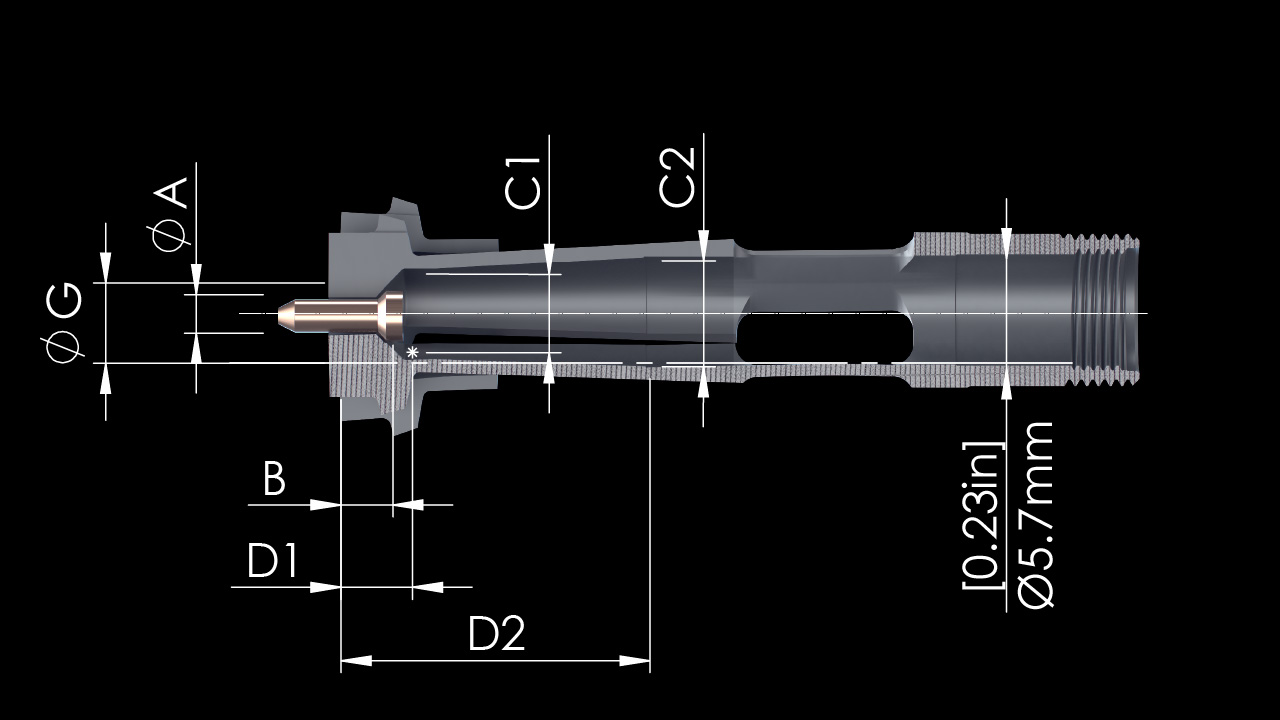 Masa Tool – Pince um5W – Dessin technique