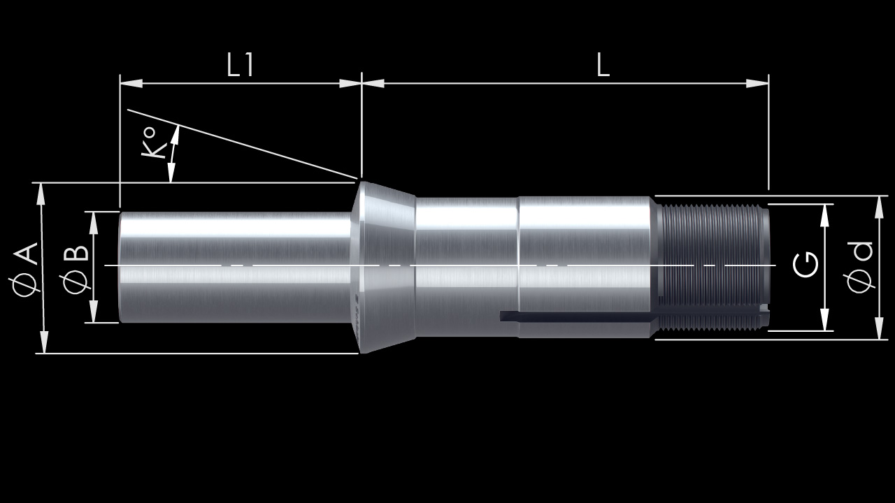 Adjustable Guide Bush Alignment Mandrels – Technical Drawing
