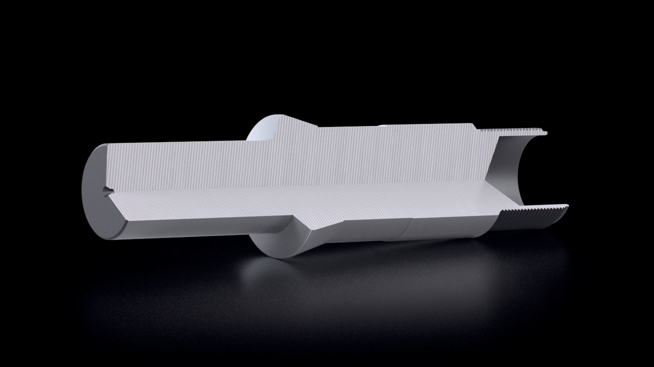 Adjustable Guide Bush Alignment Mandrels – Cross-Section View