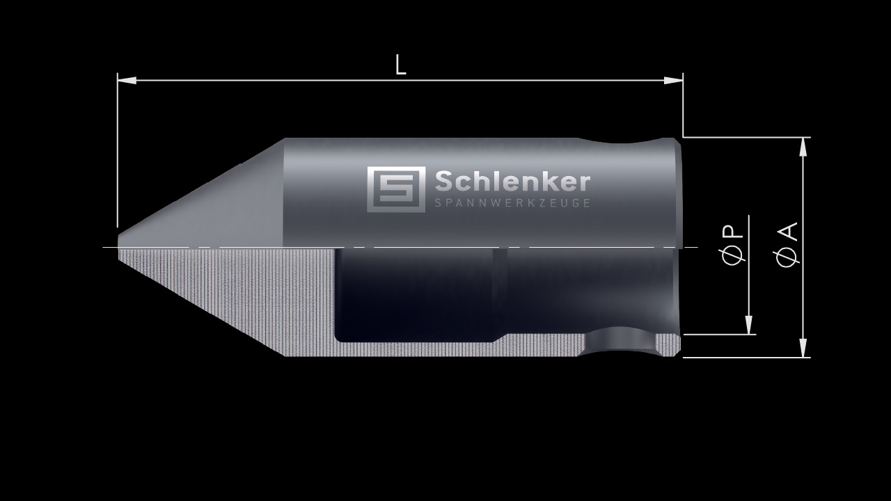 Front Ejectors SKK – SHK Version – Technical Drawing
