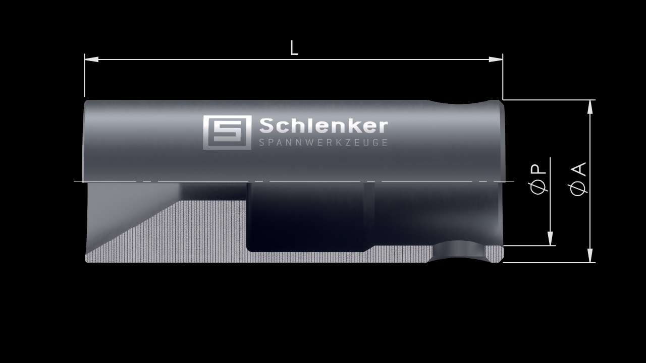 Front Ejectors VKK – SHK Version – Technical Drawing