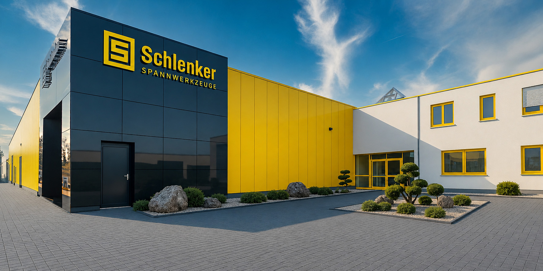 Bâtiment de Schlenker Spannwerkzeuge Bâtiment de Schlenker Spannwerkzeuge